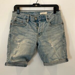 All Saints denim shorts, size 28
